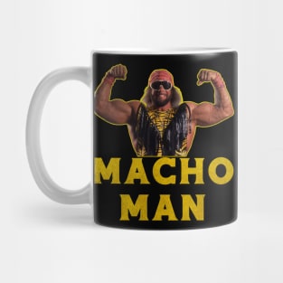 Macho Man Randy Savage Mug